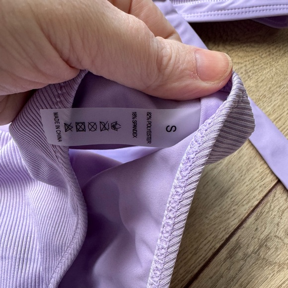 Lavender Bikini Set - Picture 2 of 2